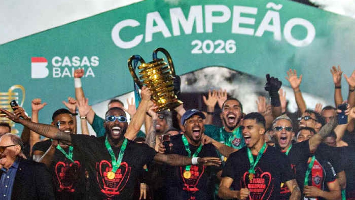 Vitória fecha Nordestão com R$ 4,6 milhões em cotas; veja valores dos 20 clubes