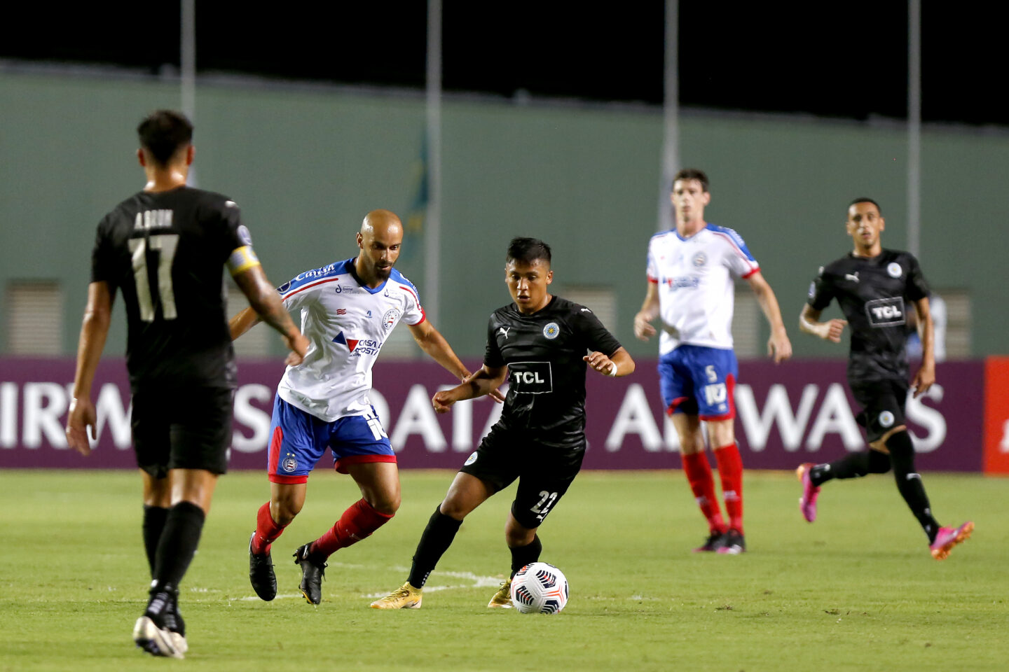Bahia foi derrotado por 4 x 2 no último duelo entre as equipes - Foto: Felipe Oliveira/EC Bahia