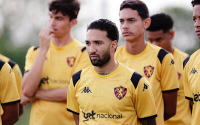 Sport inicia semana de treinos com retornos de Clayson e Zé Roberto; Branquinho marca presença no CT