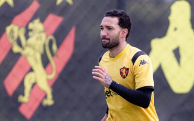 Clayson inicia transição física e se aproxima de retorno no Sport; Yago Felipe não preocupa