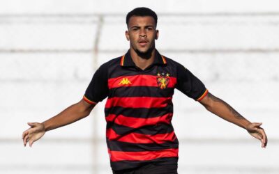 Com sete gols em sete jogos na Série B Sub-20, Arthur Maron é promovido ao time principal do Sport