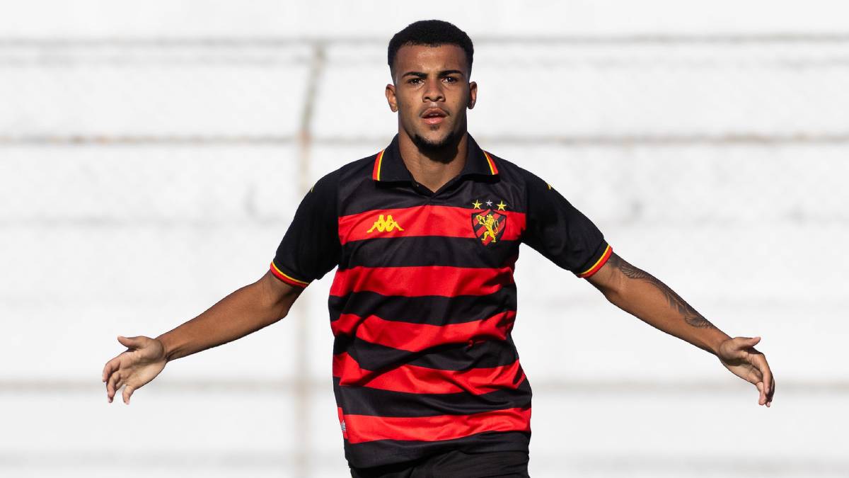 Com sete gols em sete jogos na Série B Sub-20, Arthur Maron é promovido ao time principal do Sport