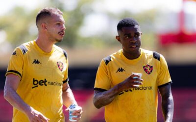Com desfalques e retorno confirmado, Sport segue preparação para encarar o Athletic-MG, pela Série B