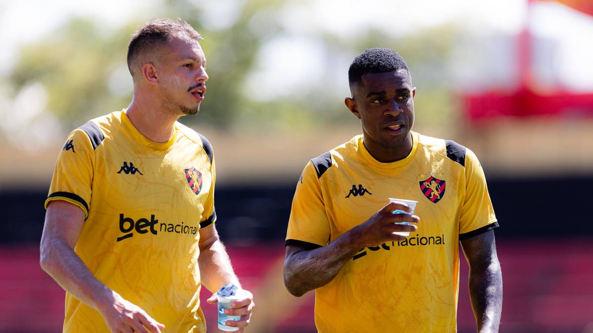Com desfalques e retorno confirmado, Sport segue preparação para encarar o Athletic-MG, pela Série B