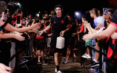 Biel Fonseca, meio-campista do Sport, destaca força coletiva e projeta “final” contra o Athletic-MG com apoio da torcida