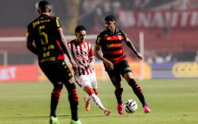 Após vitória sobre o Náutico, técnico do Sport enaltece Edson Lucas: “Tecnicamente é diferenciado”