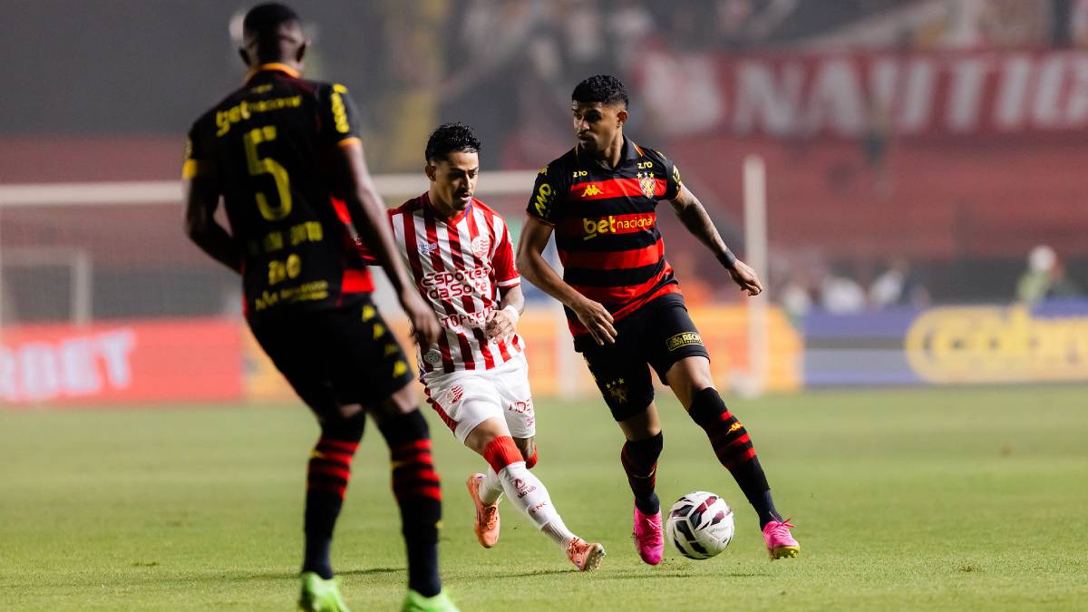 Após vitória sobre o Náutico, técnico do Sport enaltece Edson Lucas: “Tecnicamente é diferenciado”