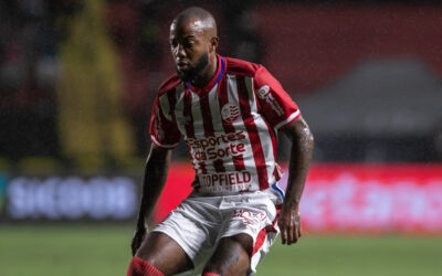 Náutico não terá Victor Andrade para o jogo contra o Fortaleza na Série B