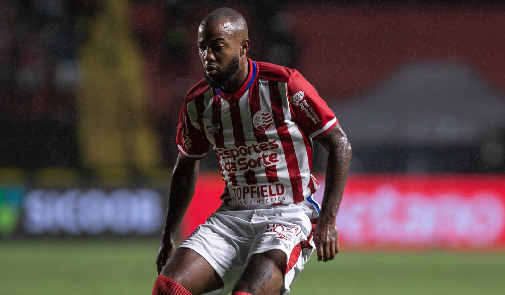 Náutico não terá Victor Andrade para o jogo contra o Fortaleza na Série B