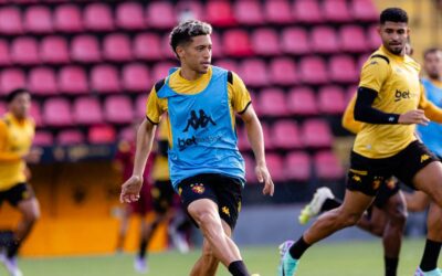 Recuperado da lesão, Marlon Douglas volta aos treinos e pode reforçar o Sport contra o Athletic-MG