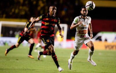 Sport empata com o Athletic-MG na Ilha, perde chance de assumir liderança e termina rodada em terceiro lugar
