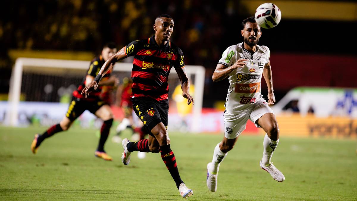 Sport empata com o Athletic-MG na Ilha, perde chance de assumir liderança e termina rodada em terceiro lugar