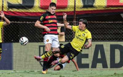 Com um a mais, Sport empata com o São Bernardo e desperdiça chance de ocupar a liderança provisória da Série B
