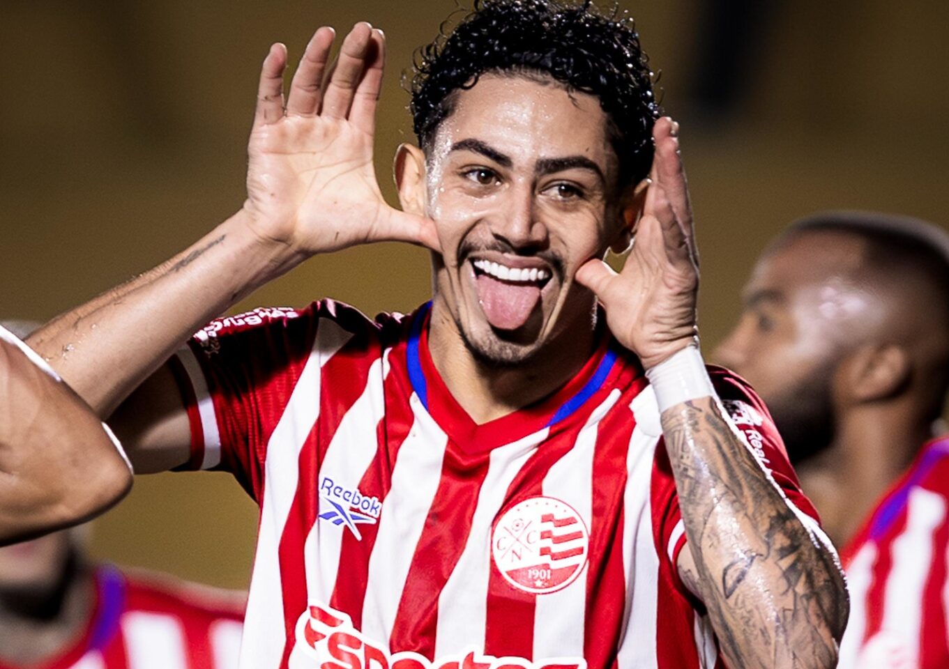 Dodô comemora gols marcados pelo Náutico e projeta jogo difícil contra o Vila Nova 1 Dodô - Meia - Náutico