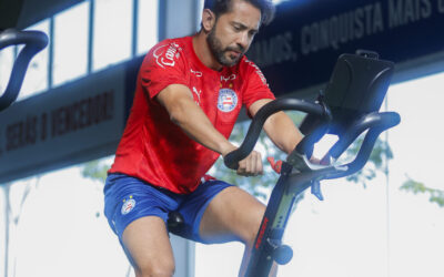 Bahia atualiza situação de cinco jogadores em recuperação; Everton Ribeiro inicia transição