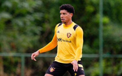Pedro Martins valoriza semana de treinos do Sport e vê clássico contra o Fortaleza como teste importante na Série B