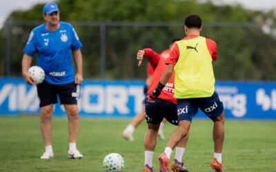 Bahia intensifica trabalho de construção ofensiva em novo treino da intertemporada