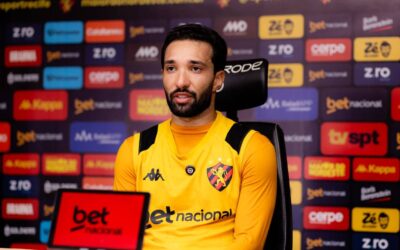 De volta ao Sport, Clayson avisa: “Precisamos nos manter nas melhores posições da tabela”