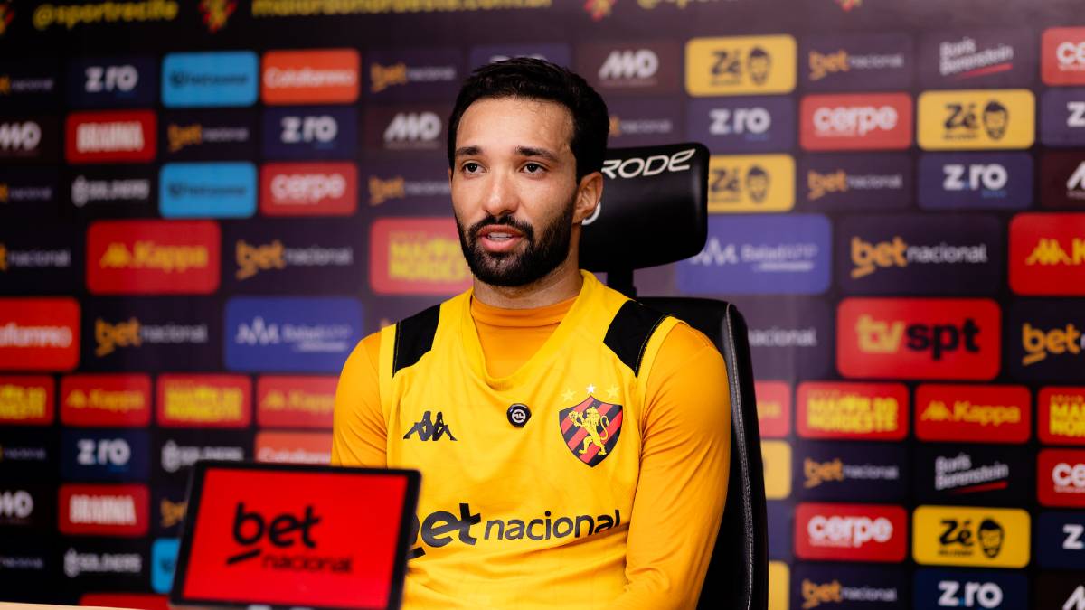 De volta ao Sport, Clayson avisa: “Precisamos nos manter nas melhores posições da tabela”