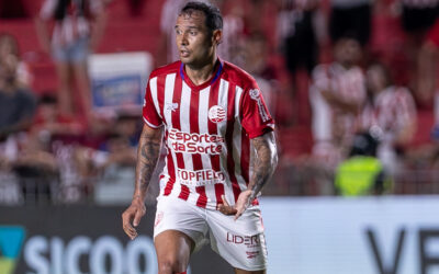 Lesionado, atacante Vinicius desfalca o Náutico na sequência da Série B