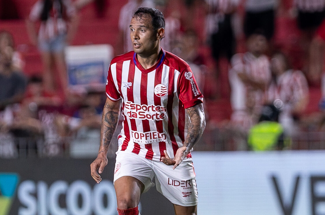 Lesionado, atacante Vinicius desfalca o Náutico na sequência da Série B