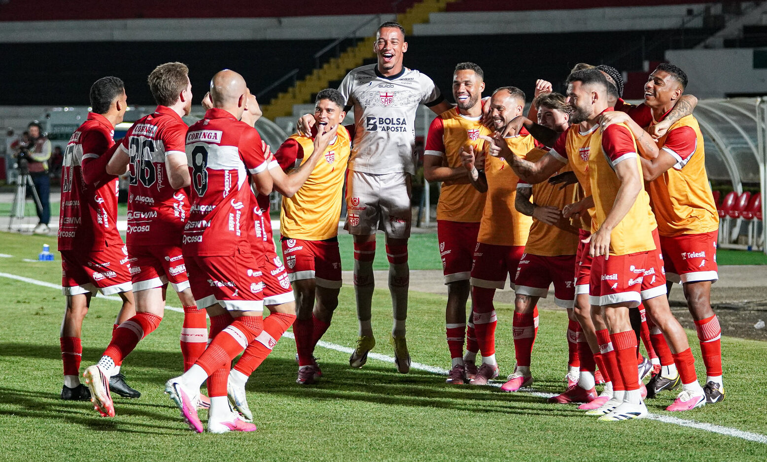 CRB vence o Botafogo-SP e encerra jejum de quatro jogos na Série B