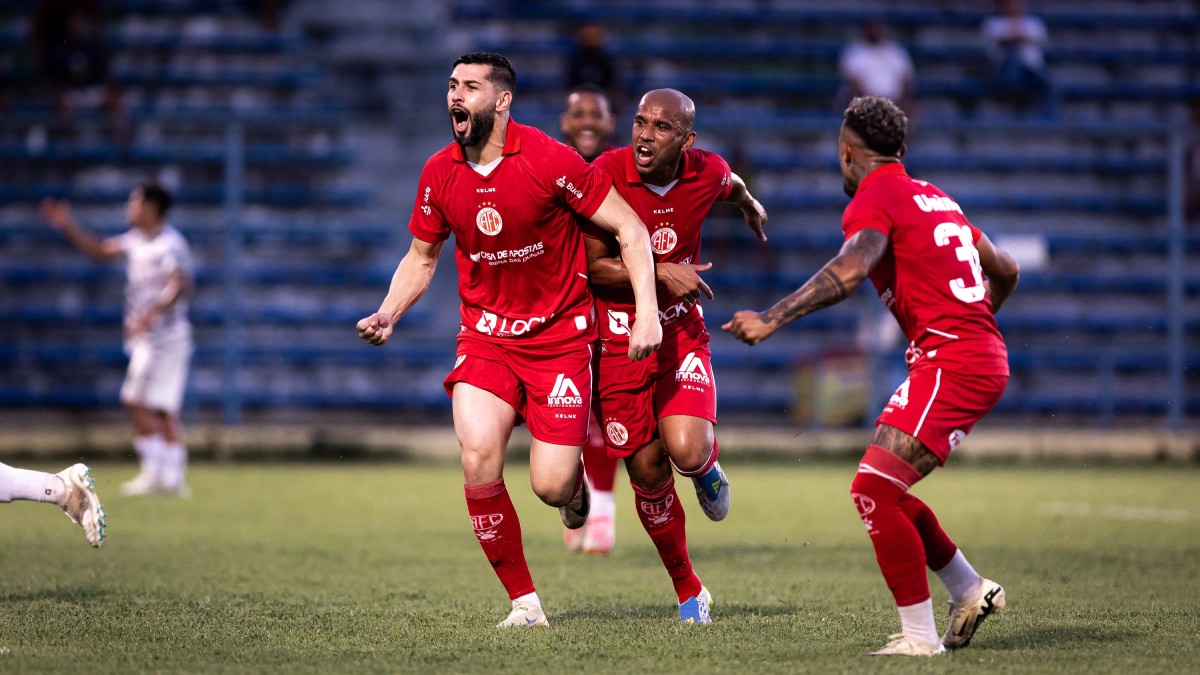 Série D: América-RN bate Fluminense-PI fora de casa e abre larga vantagem pela classificação