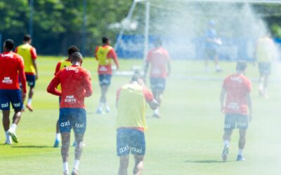 Bahia se reapresenta após férias na parada para a Copa do Mundo