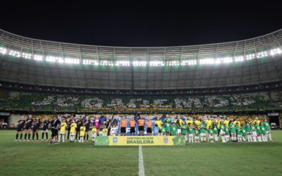 No Castelão lotado e recorde de público para a Seleção Brasileira Feminina no Nordeste, Brasil perde para os EUA em amistoso