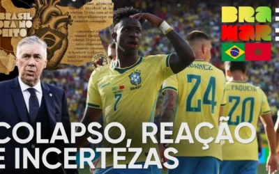BRASIL 1 X 1 MARROCOS – TODAS AS FACES DA ESTREIA DO BRASIL NA COPA DO MUNDO DE 2026