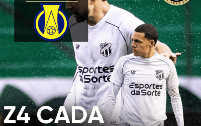 JUVENTUDE 2 X 0 CEARÁ – EM BAIXO DE CHUVA, O CEARÁ TEM MAIS UMA ATUAÇÃO FRACA E SEGUE EM QUEDA