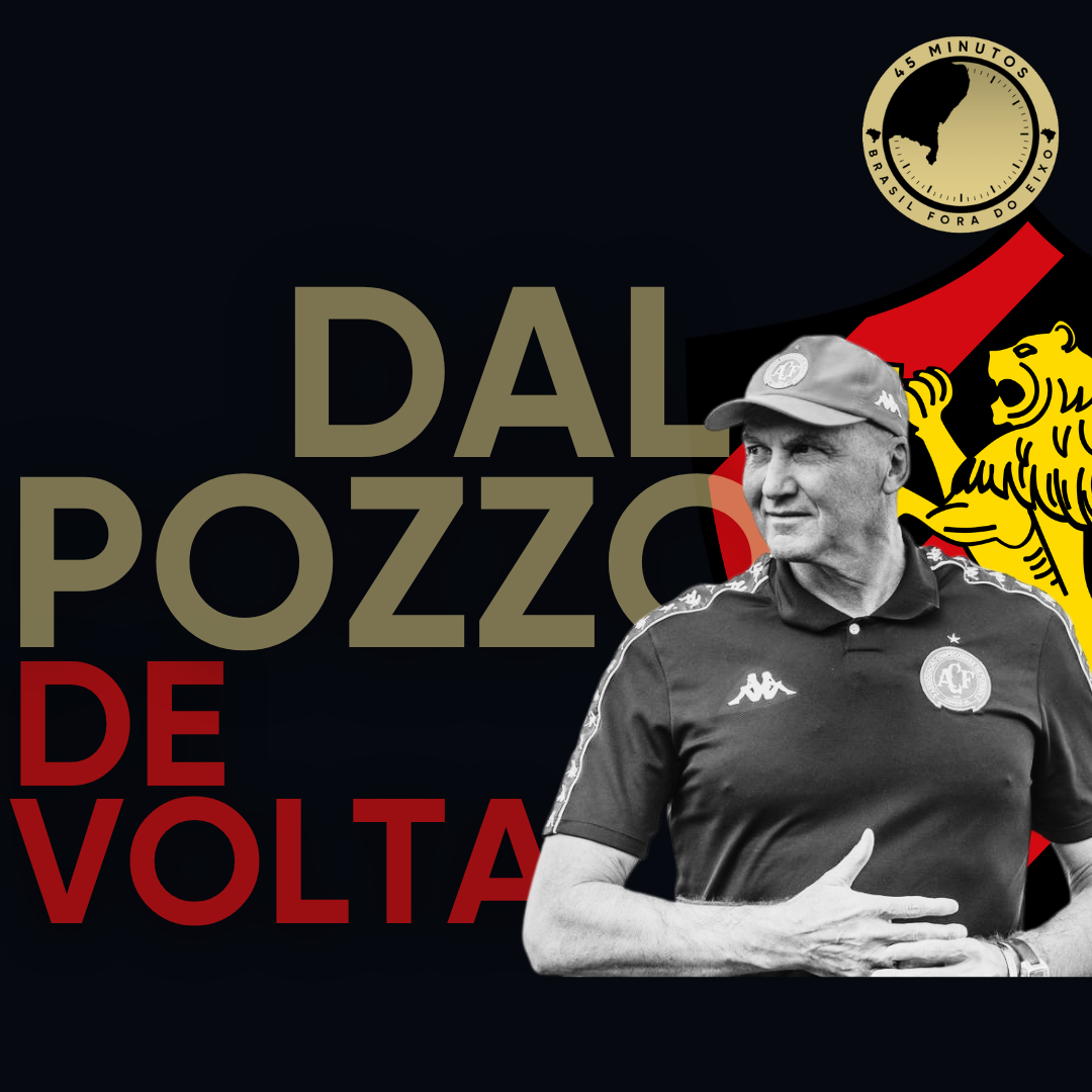 GILMAR DAL POZZO É O NOVO TÉCNICO DO SPORT!
