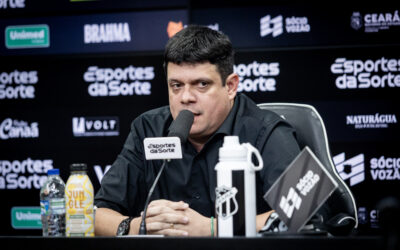 “Temos que recalcular a rota”, diz Fred Gomes, novo gerente de futebol do Ceará