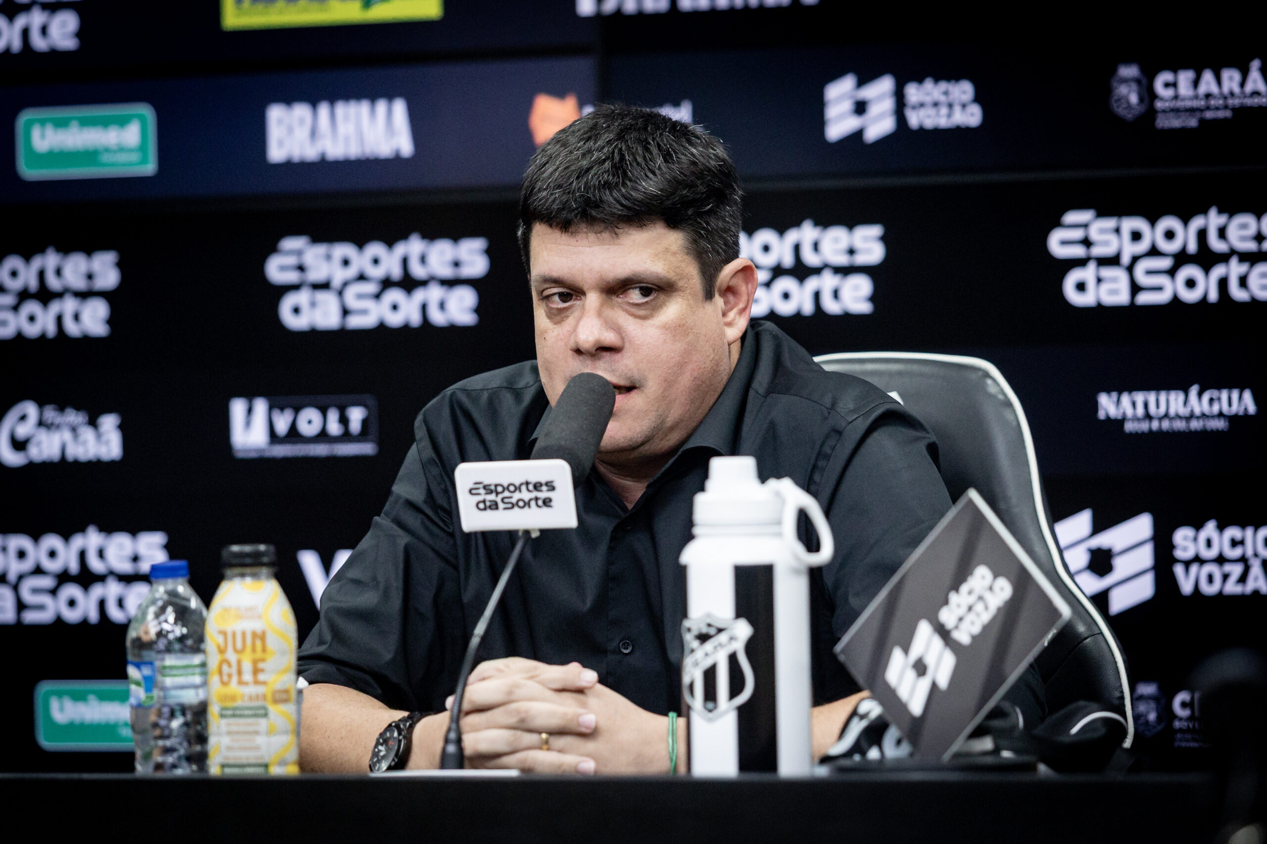 “Temos que recalcular a rota”, diz Fred Gomes, novo gerente de futebol do Ceará