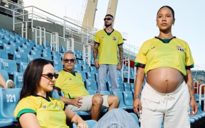 Copa do Mundo: Ceará lança camisa em alusão à seleção brasileira