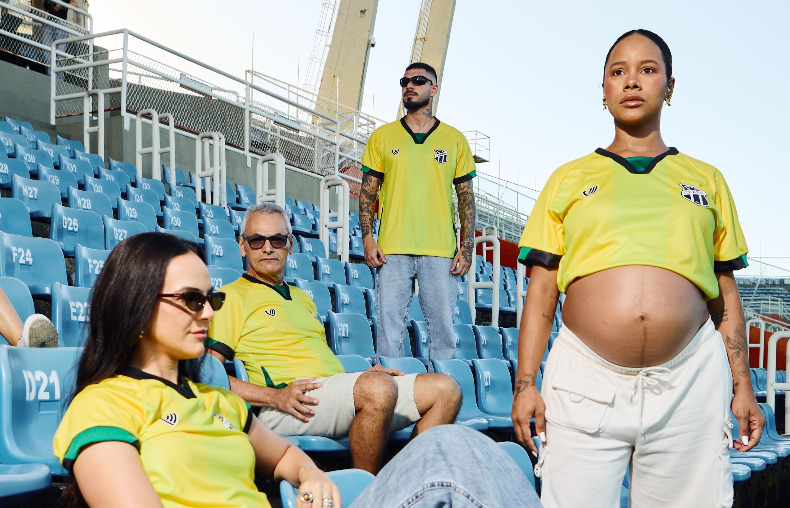 Copa do Mundo: Ceará lança camisa em alusão à seleção brasileira