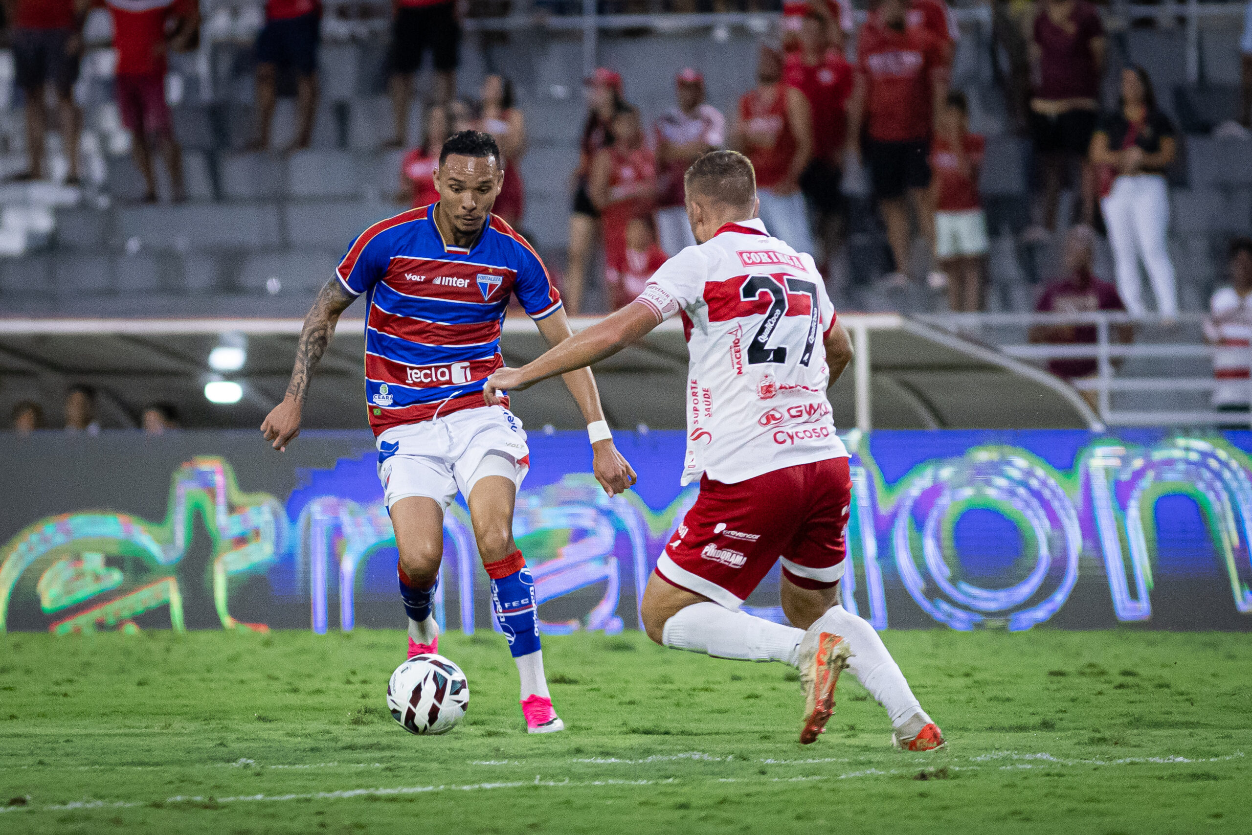 Fortaleza venceu em apenas duas das últimas sete rodadas da Série B 1 Fortaleza - CRB - Série B - Luiz Fernando