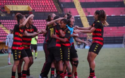 Sport vence Paysandu e volta para o G-8 do Brasileirão Feminino A2