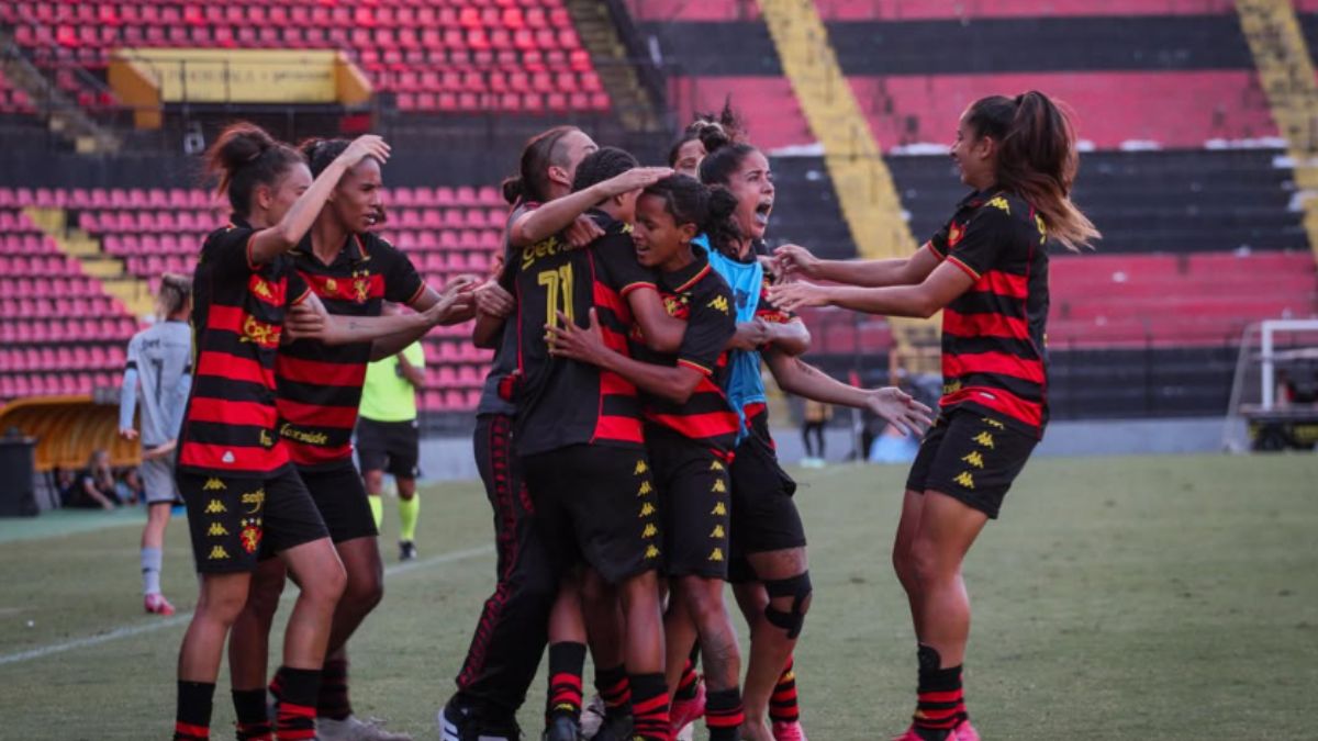 Sport vence Paysandu e volta para o G-8 do Brasileirão Feminino A2 1 Sport vence Paysandu pelo Brasileiro Feminino A2
