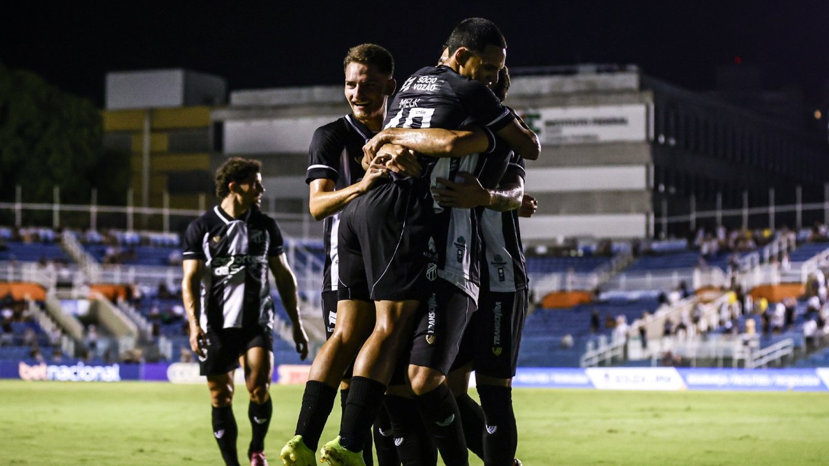 Melk comanda e Ceará vence o Avaí encerrando sequência negativa na Série B