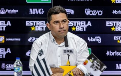 Presidente do Ceará cita problemas na política do time: “Estão fazendo algo contra o clube”