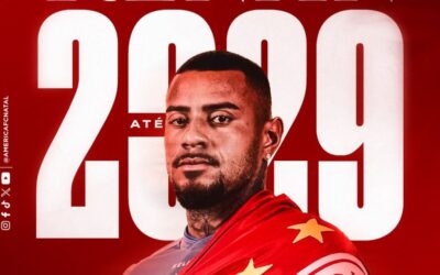 América-RN oficializa renovação com o goleiro Renan Bragança até o fim de 2029