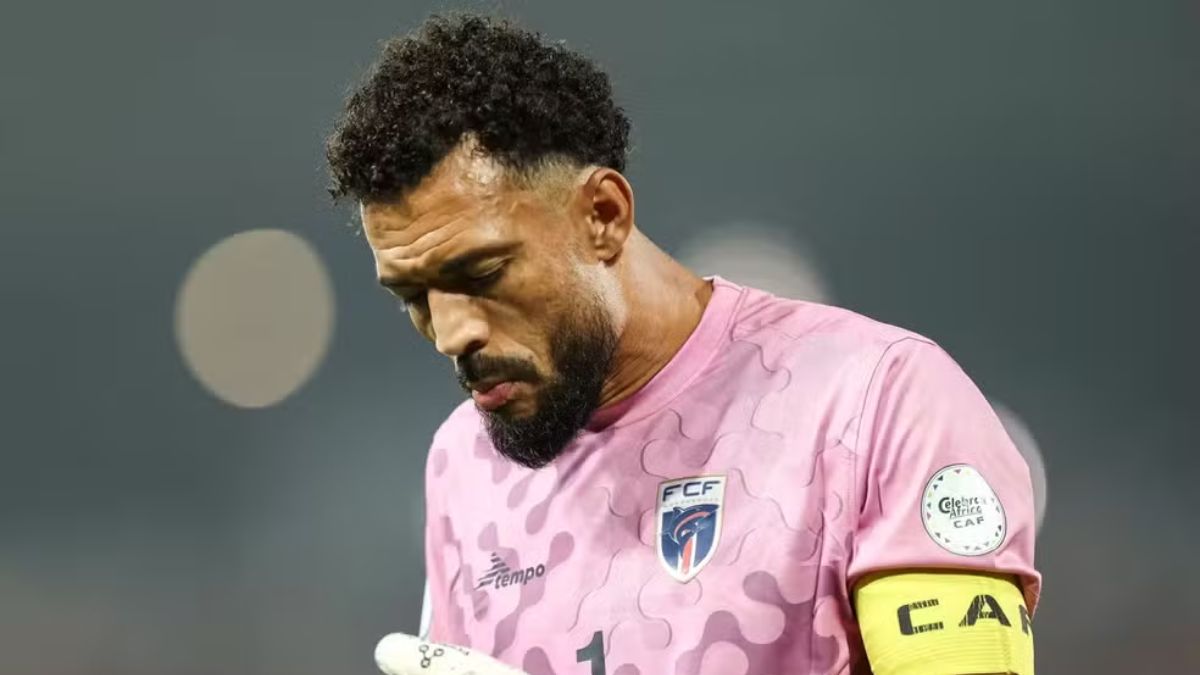 Sensação de Cabo Verde na Copa do Mundo, goleiro Vozinha é oferecido ao Ceará