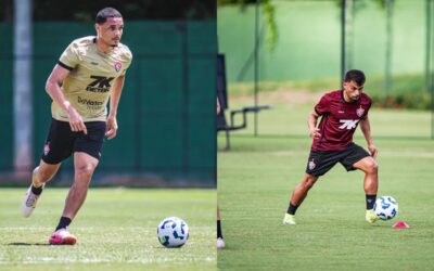Atletas do Vitória entram na mira de Fortaleza e Ceará