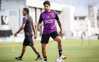 Com Bryan Borges, Ceará relaciona 22 jogadores para partida contra o Juventude