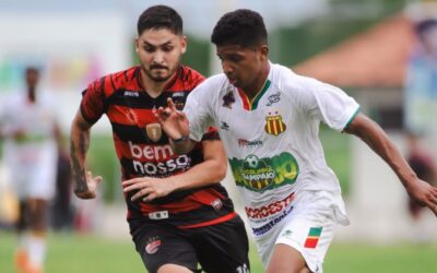 Série D: Sampaio Corrêa esboça reação, mas é eliminado pelo Trem e dá adeus ao sonho do acesso