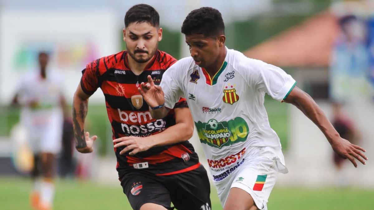 Série D: Sampaio Corrêa esboça reação, mas é eliminado pelo Trem e dá adeus ao sonho do acesso