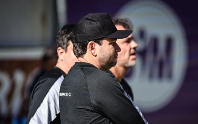 Novo técnico do Ceará, Daniel Paulista realiza primeiro treinamento nesta terça-feira