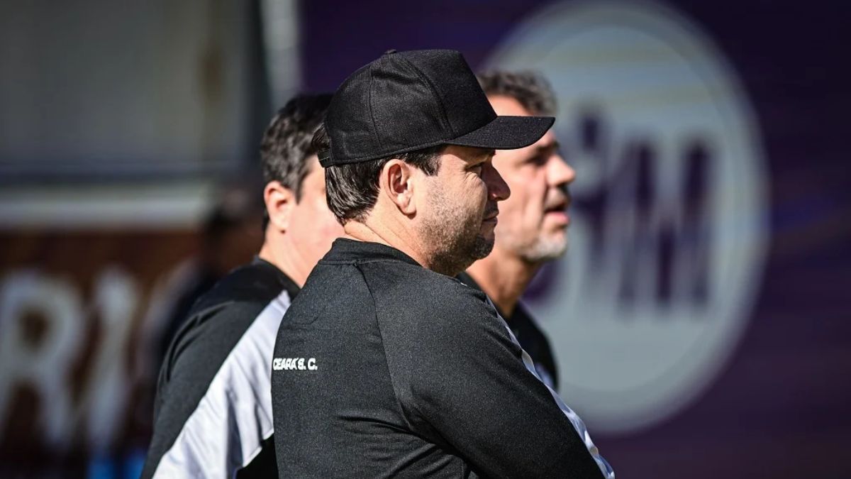 Novo técnico do Ceará, Daniel Paulista realiza primeiro treinamento nesta terça-feira