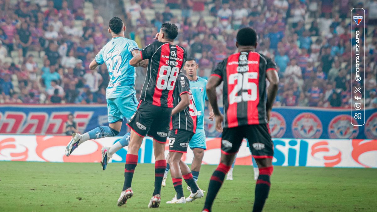 Fortaleza repudia atuação da arbitragem na final do Nordestão e fará reclamação à CBF